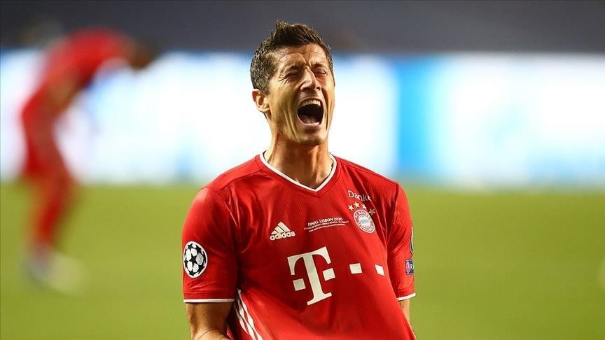 Bayern Munich star Lewandowski out for 4 weeks