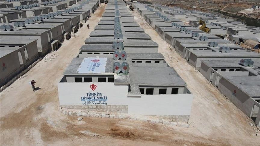 Turkish group to build 6,000 houses for needy in Syria