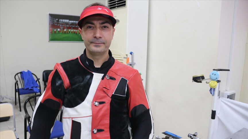 Diyarbakırlı milli sporcu Ömer Akgün ağabeyinin antrenörlüğünde Tokyo Olimpiyatları'na hazırlanıyor