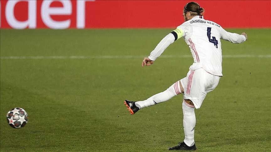 Real Madrid : Sergio Ramos absent des terrains à cause d'une blessure au mollet