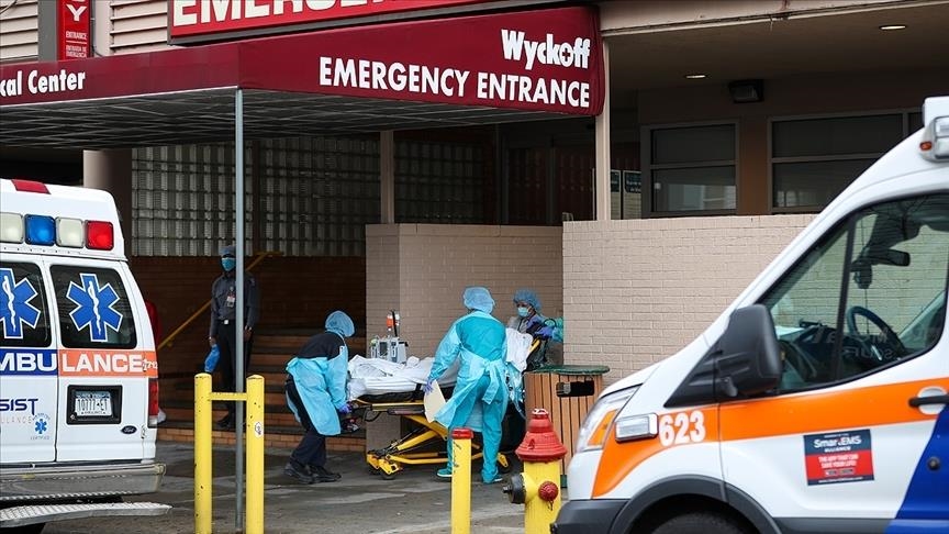 ABD'de Kovid-19'dan ölenlerin sayısı 552 bini geçti