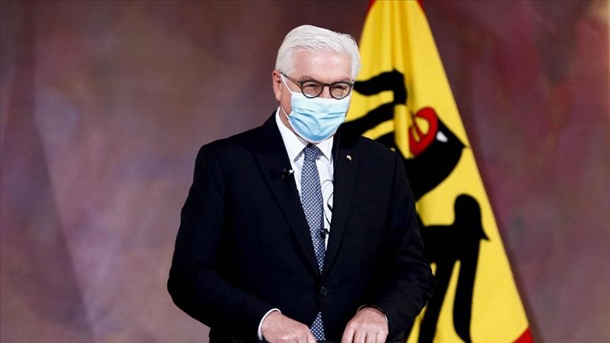 German president receives AstraZeneca vaccine