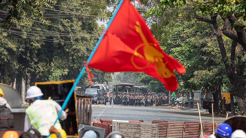 Myanmar'da cunta muhalifi komite, nisanın ilk haftası sivil hükümet kurma çalışmalarını tamamlamayı planlıyor