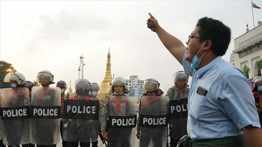 Myanmar dissidents declare army draft constitution abolished