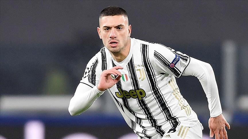 Juventus defender Demiral in quarantine in Italy