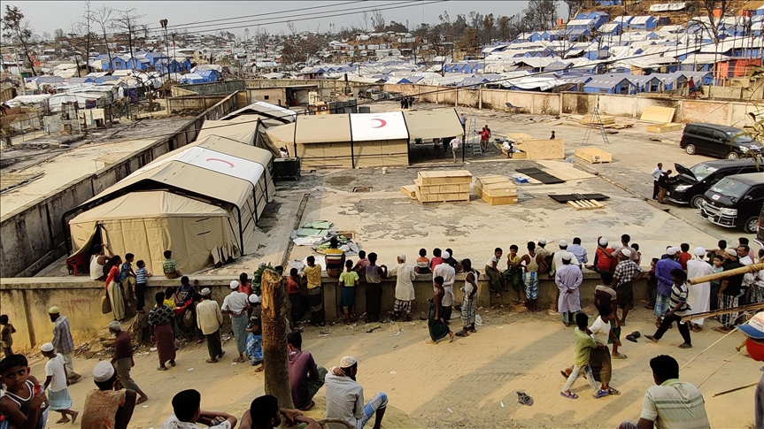 Turkey rebuilds hospital damaged in Rohingya camp fire