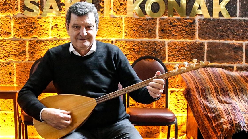 Bedri Ayseli 50 yılı aşan sanat yaşamını anlattı: Yaptığım besteler Diyarbakır'a özlemimden geliyor