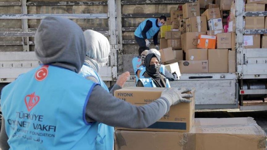 مؤسسات تركية تقدم مساعدات لخمسة آلاف أسرة في مدغشقر