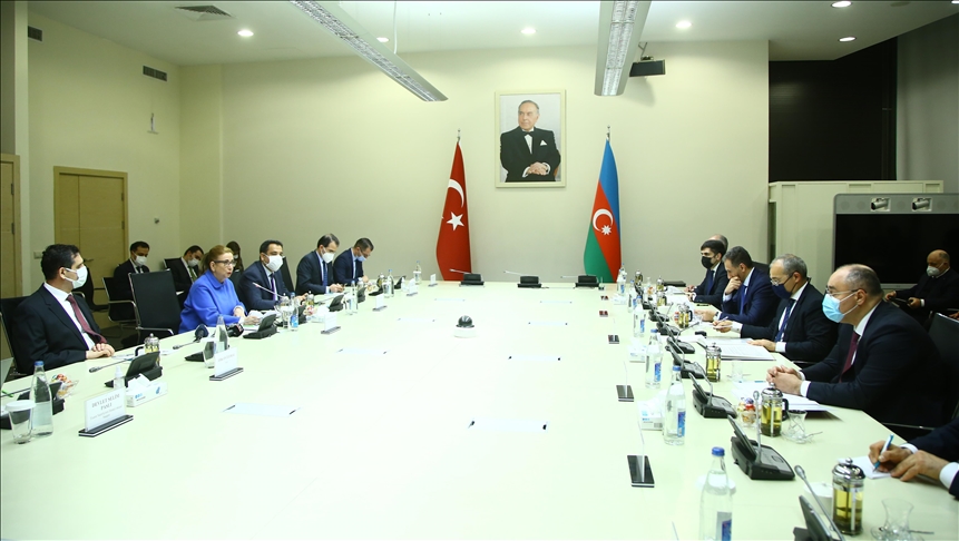 'Turkey, Azerbaijan should target free trade agreement'