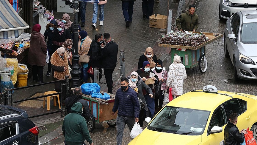 Filistin'de Kovid-19'dan ölenlerin sayısı 2 bin 900'ü geçti