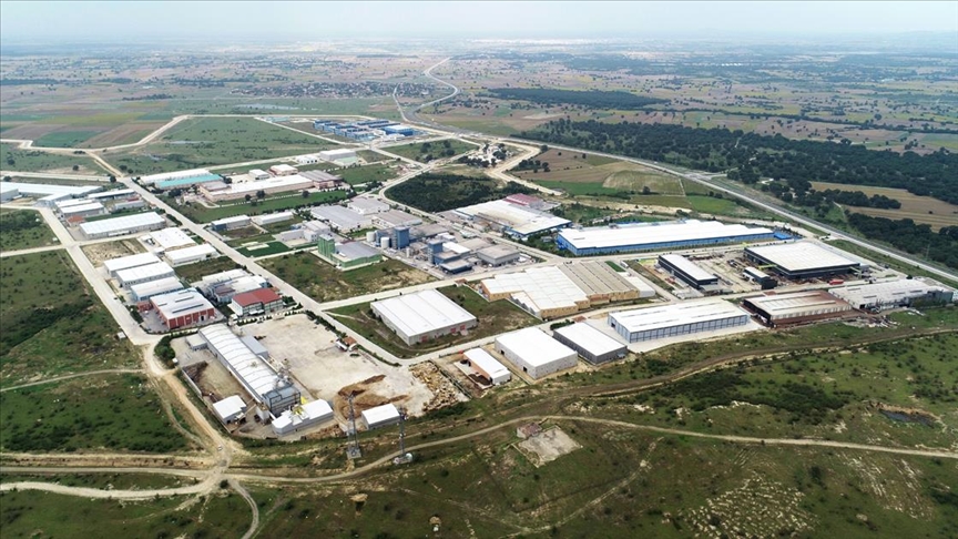 Salgın sürecinde 2,5 milyar liralık yatırım çeken Kırklareli OSB'de 3 bin 500 kişi daha istihdam edilecek