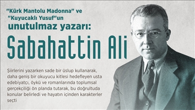 'Kürk Mantolu Madonna' ve 'Kuyucaklı Yusuf'un unutulmaz yazarı: Sabahattin Ali