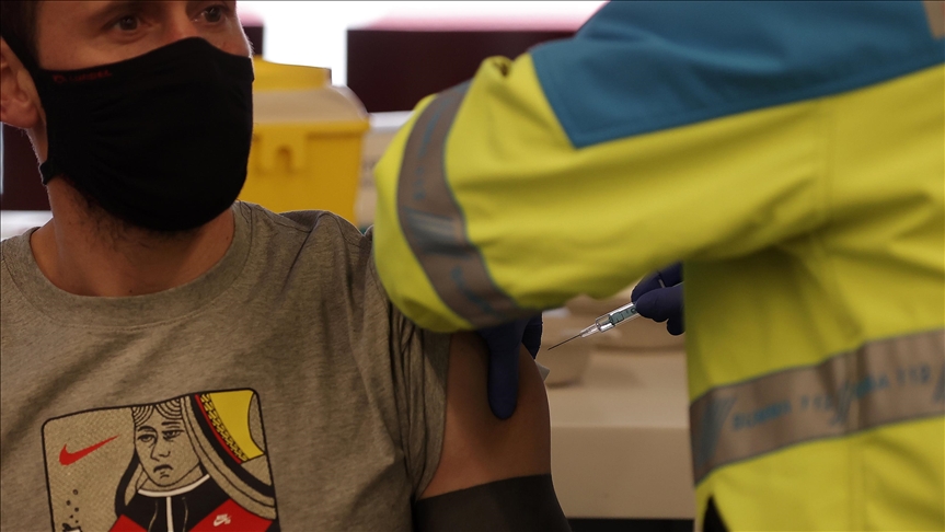 España bate el récord de vacunas contra la COVID-19 suministradas en un solo día