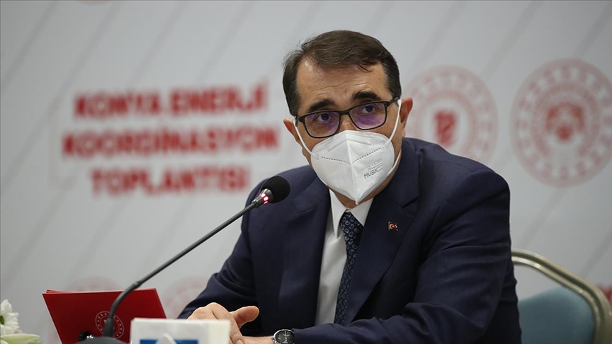Bakan Dönmez: Konya'daki tesiste 2 yıl içerisinde 1000 megavatlık kurulu güce ulaşmayı hedefliyoruz