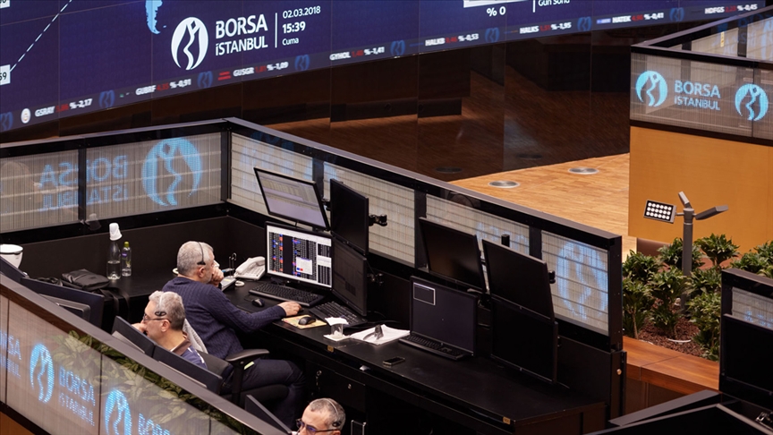 Borsa, günü yükselişle tamamladı