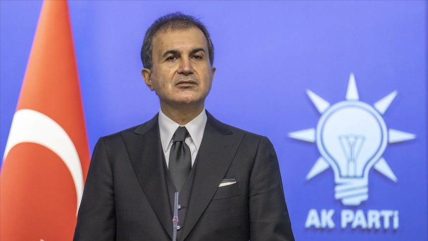 AK Parti Sözcüsü Çelik'ten GKRY'nin EOKA için pul bastırmasına tepki: Bu terör örgütü ancak lanetle anılabilir