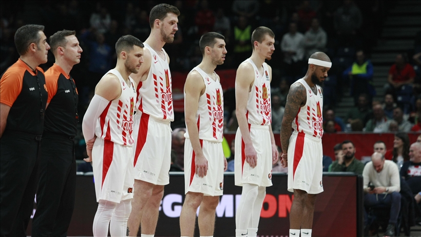 KK Crvena zvezda: Zbog koronavirusa nećemo putovati u Ljubljanu na utakmicu ABA lige