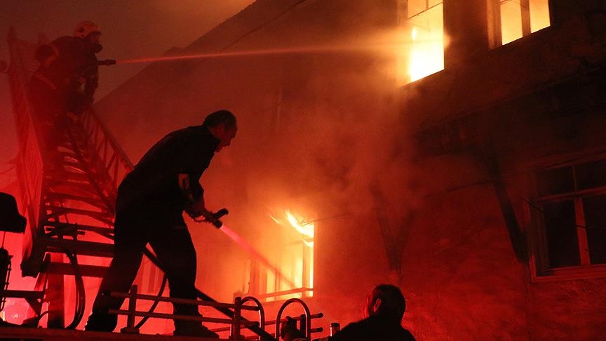 В египетской Гизе при пожаре погибли 4 человека