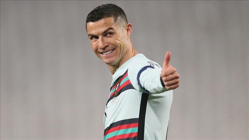 Cristiano Ronaldo's armband sold for $75,000 