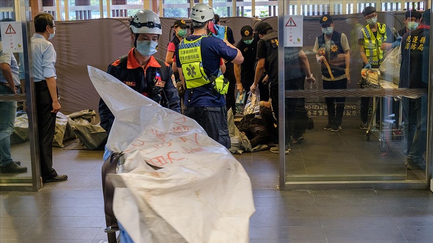Tayvan'ın Hualien bölgesinde tren raydan çıktı: 48 ölü, 118 yaralı