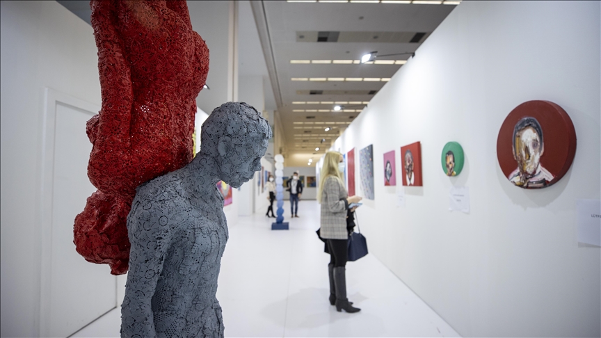 Turska: Ljubitelji umetnosti uživaju u Međunarodnom sajmu u Ankari