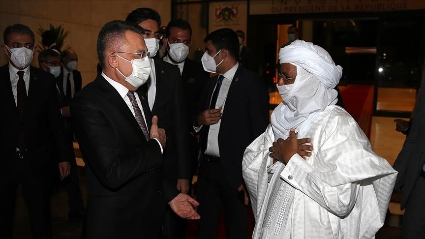 Niger: Le vice-président turc Oktay à Niamey pour l'investiture du président Bazoum