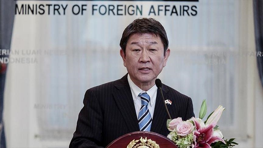 Japan urges dialogue to resolve Myanmar crisis