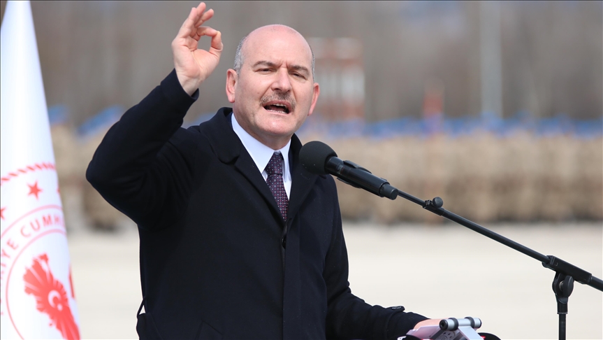 İçişleri Bakanı Soylu: PKK'ya bu yıl 11 kişi katıldı, 40 kişi dağdan indirildi