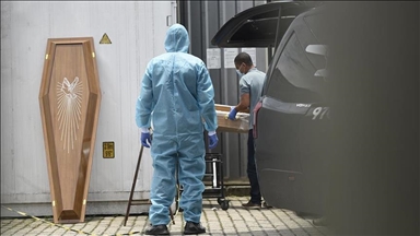 Brazil records over 3,700 new COVID-19 deaths