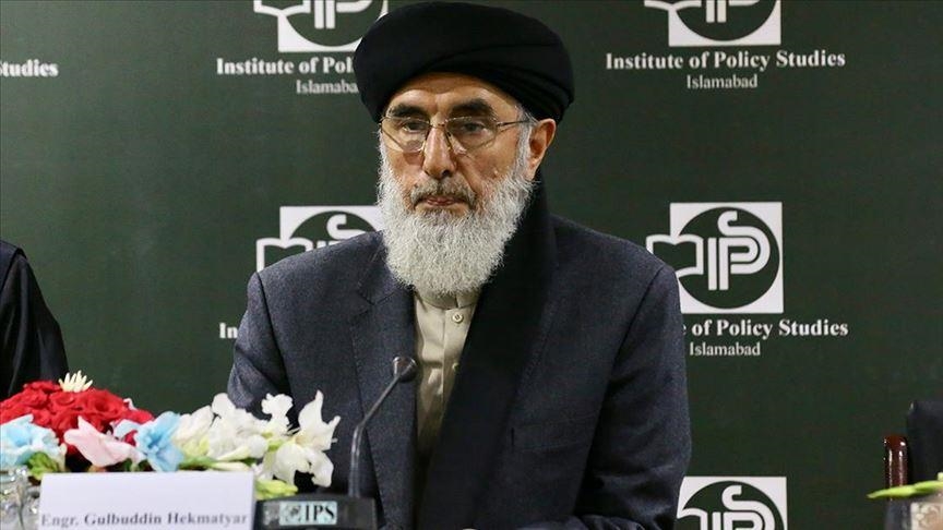 Hekmatyar pins hope for peace on Turkey conference