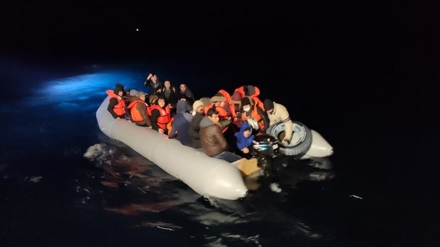 59 irregular migrants rescued in Turkey