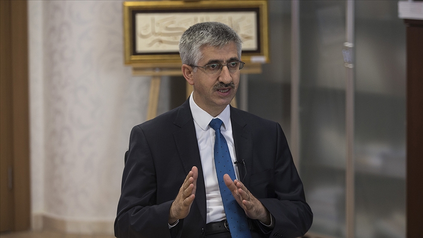 İmam hatip öğrencileri, çevrim içi Uluslararası Arapça Münazara Yarışması'nda Türkiye'yi temsil ediyor