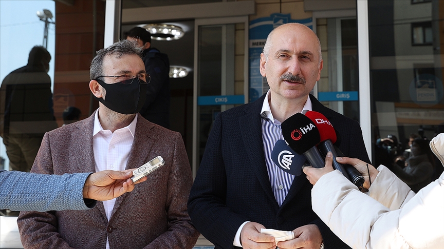 Bakan Karaismailoğlu: Pendik-Sabiha Gökçen Havalimanı Metro Hattı'nı yıl sonuna kadar hizmete açacağız