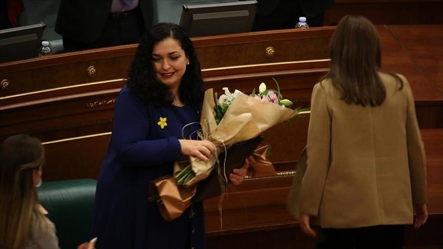 Вьоса Османи избрана президентом Косово