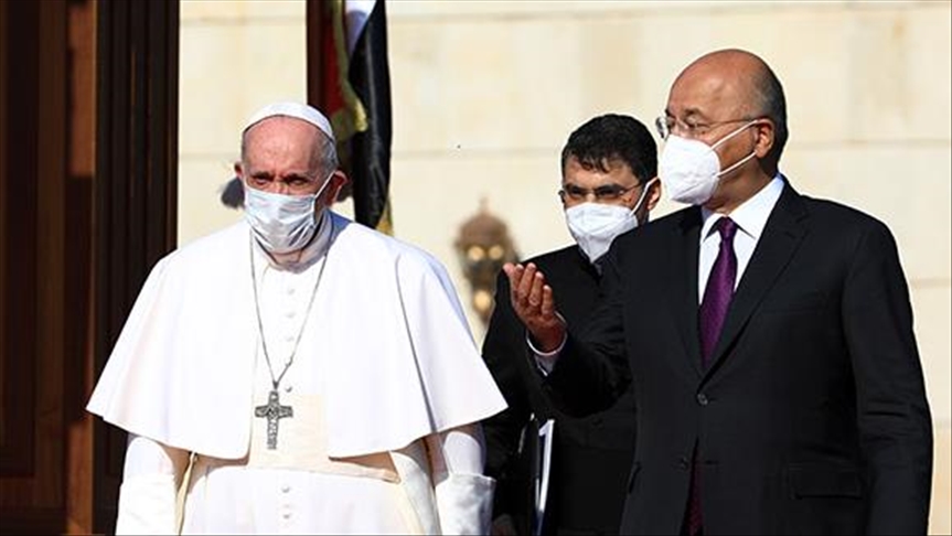 El Papa Francisco pidió al mundo compartir más vacunas con los países pobres en su acto Urbi et Orbi