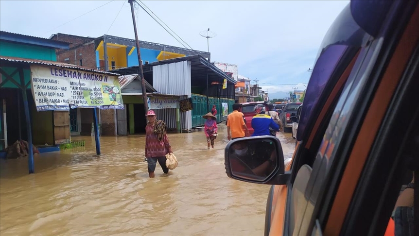 Bendungan meluap, ribuan rumah terendam di Kabupaten Bima NTB