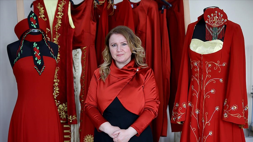'Edirne kırmızısı' seramiğe de renk kattı