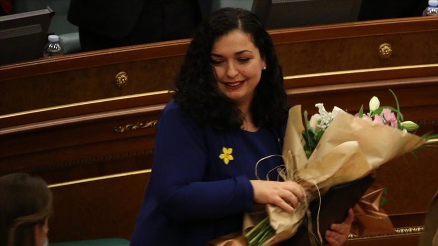 Kosovo’s parliament elects Vjosa Osmani as president﻿﻿﻿