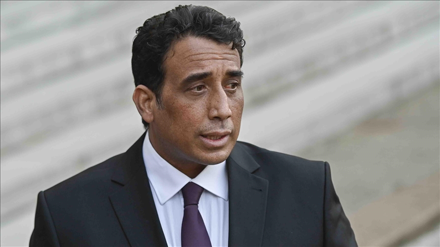 ليبيا.. المنفي يلتقي رئيس المجلس الأوروبي في طرابلس
