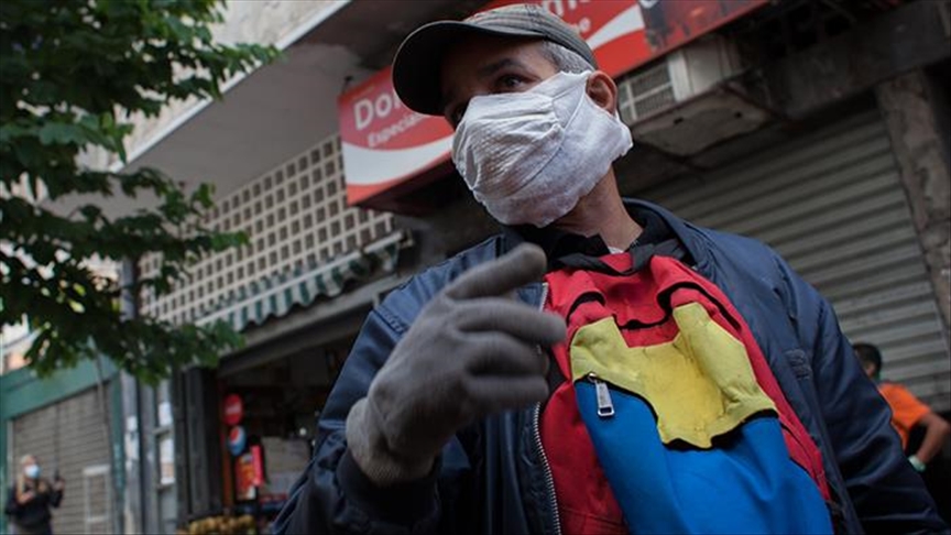 Venezuela registró récord de contagios por COVID-19 con 1.607 casos