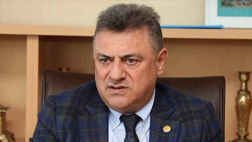 Çaykur Rizespor Kulübü Başkanı Hasan Kartal'dan hakem Ümit Öztürk'e tepki