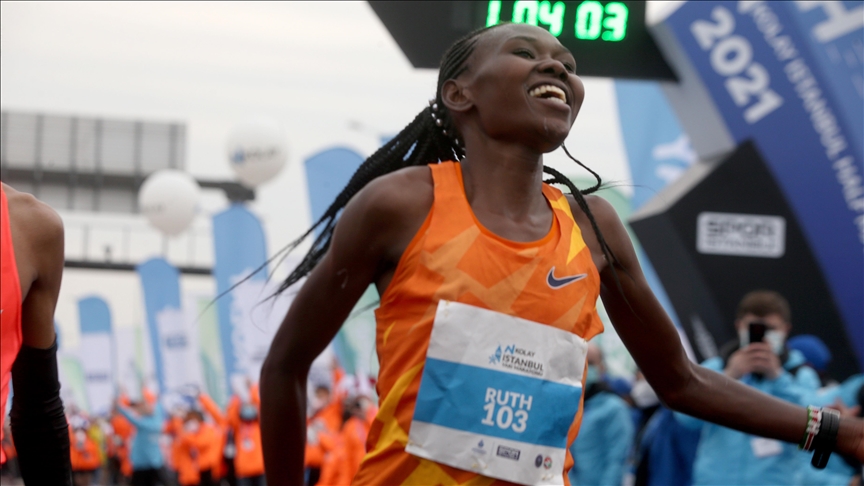 Istanbul Half Marathon: Kenyan athletes claim victory