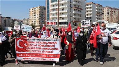 Diyarbakır annelerine Siirtli kadınlardan destek ziyareti