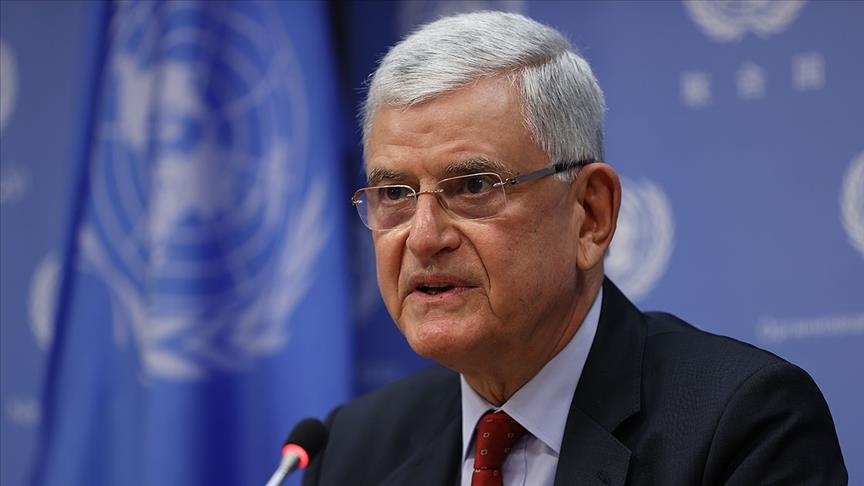 UN General Assembly head in Turkey to hold talks