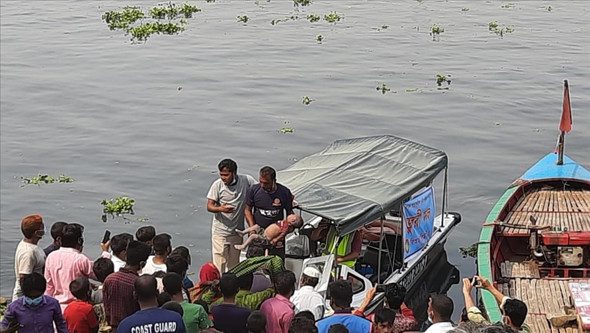 Bangladesh: Deaths in water vessel capsize jump to 27