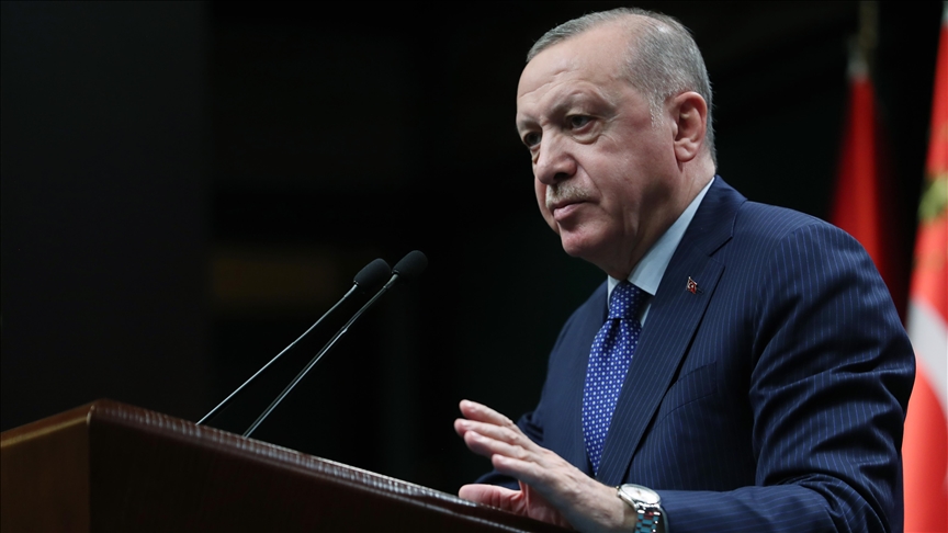 [En direct] Discours du président Erdogan