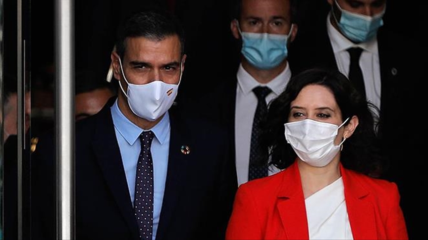 Pedro Sánchez culpa a la presidenta de la Comunidad de Madrid por 'desmadre del virus' en la región