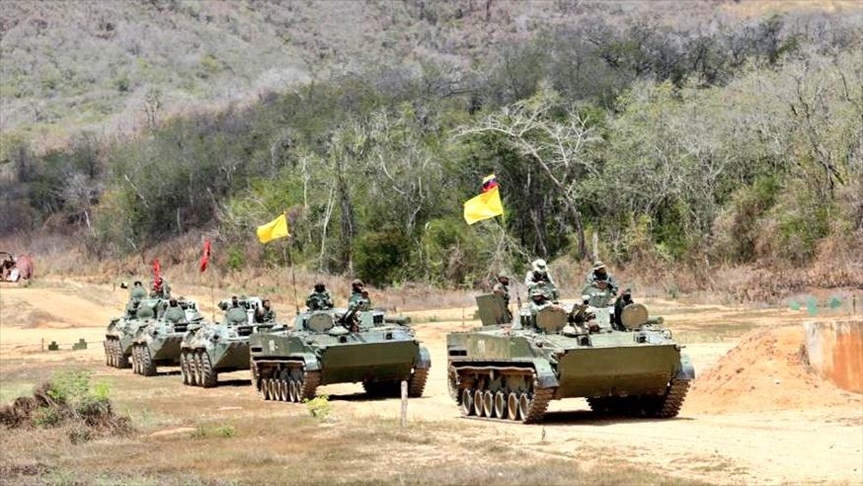 Venezuela instaló una unidad militar en zona fronteriza con Colombia