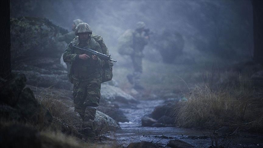 Turkey neutralizes 2 YPG/PKK terrorists in N. Iraq