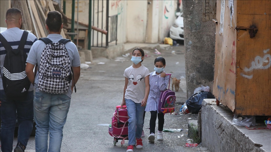 Pobreza y COVID-19 se suman a la lista de dificultades a las que se enfrentan los niños palestinos